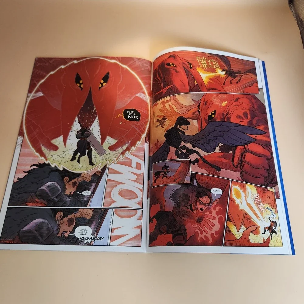 Wonder Woman #1 sixth printing‎ variant cover by Mark Spears
